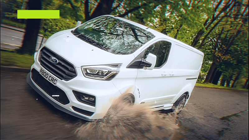 испытание электрического фургона в реальных условиях